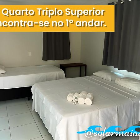 Pousada Solar Maia Costa Atins Luaran gambar