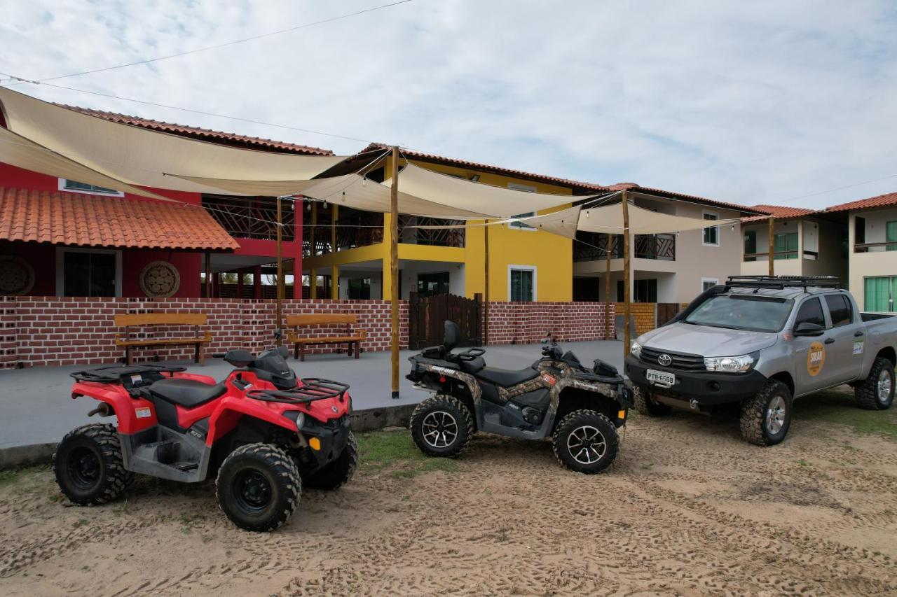 Pousada Solar Maia Costa Atins Luaran gambar