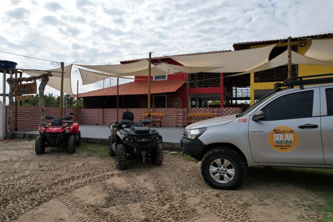 Pousada Solar Maia Costa Atins Luaran gambar